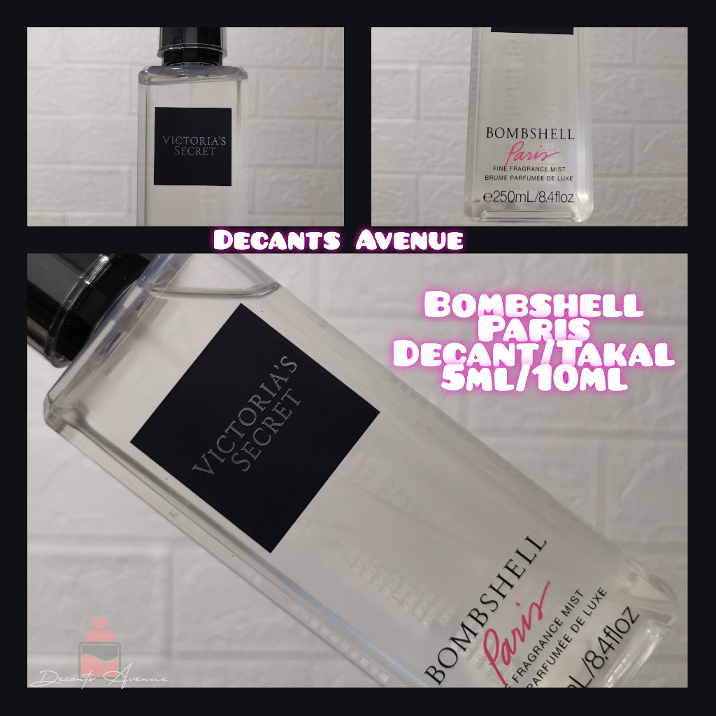 Bombshell Paris - Victoria's Secret 1mL 3mL 5mL 10mL | Shopee Philippines