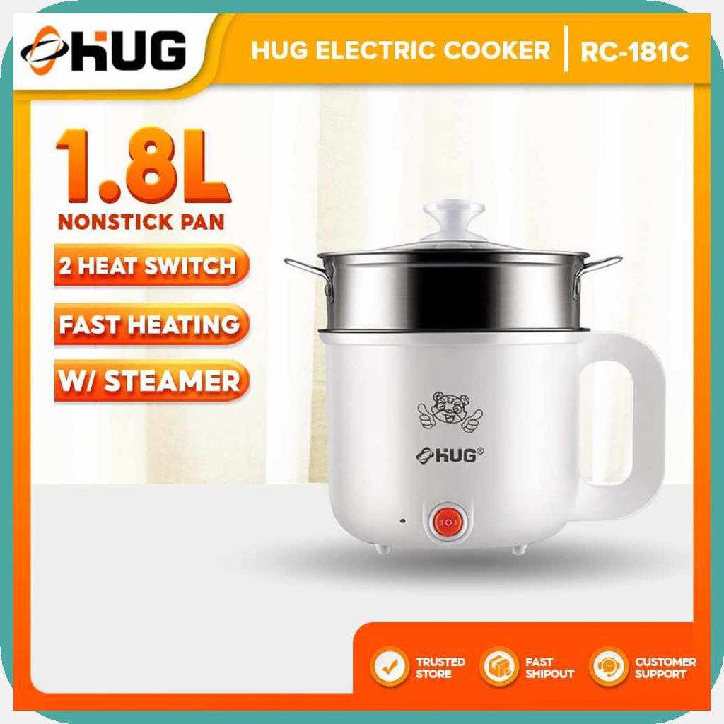 HUG)w`Mini+Xq@Ps@bt@CX@w@E@D Rice Cooker, 1.8L Multi-function Cooker ...