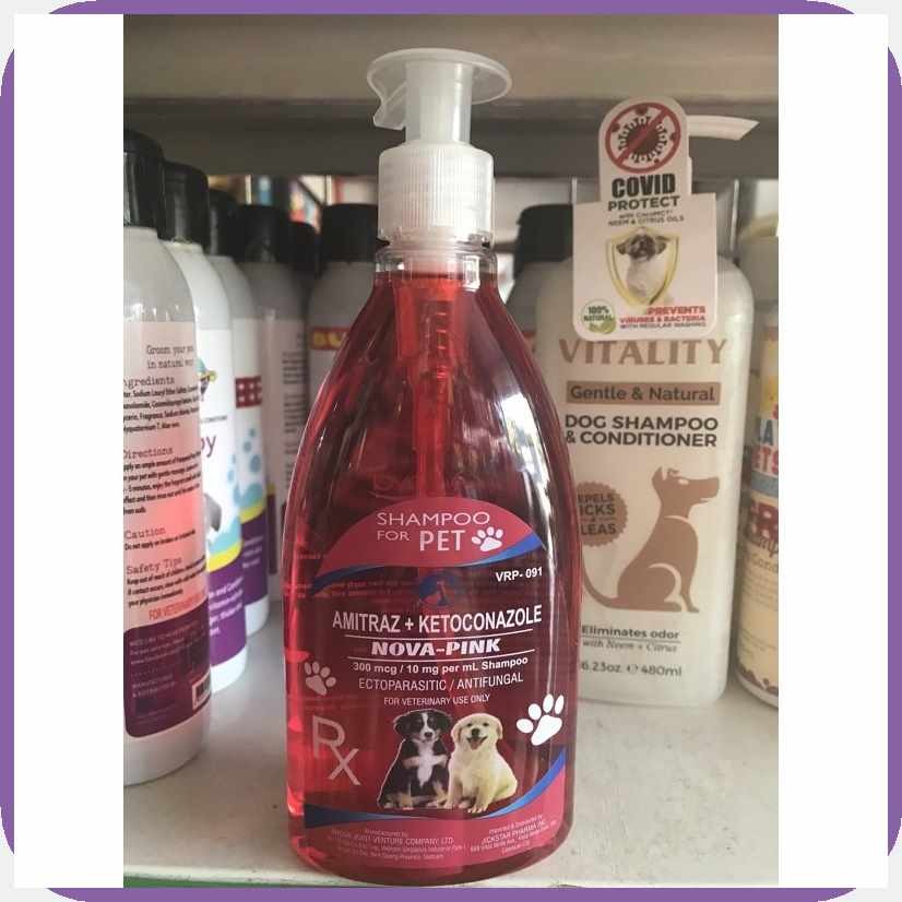 Pink Siam Sprinkle Nova