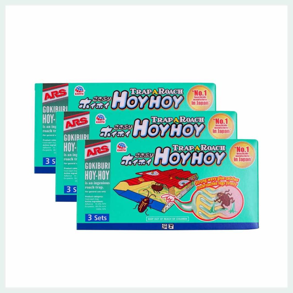 Trap-A-Roach>Yo:Hoy$DW'Hoy-H3TsetsJ(3bboxes) | Shopee Philippines