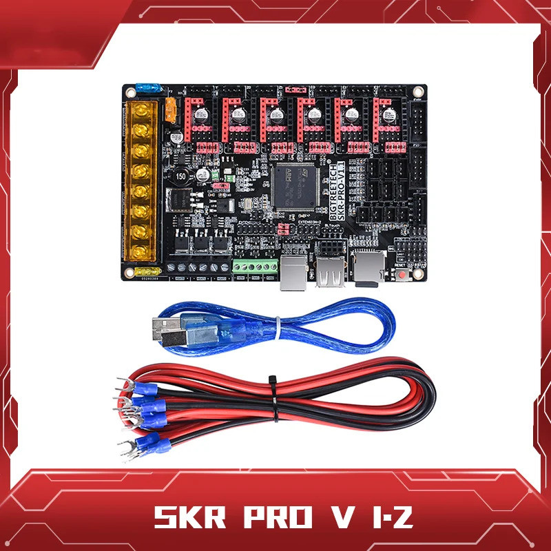 BIGTREETECH SKR PRO V 1.2 3D Printer Motherboard Open Source Control ...