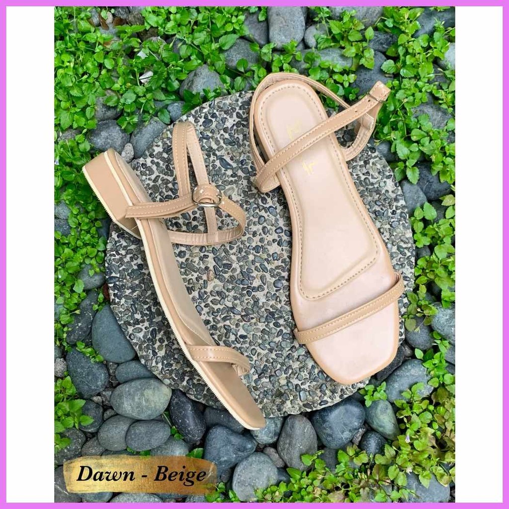 Dawn=TW`1-inch/A?heels*VC?by*Vp?SYL*dj?(4+Mk@colors) | Shopee Philippines