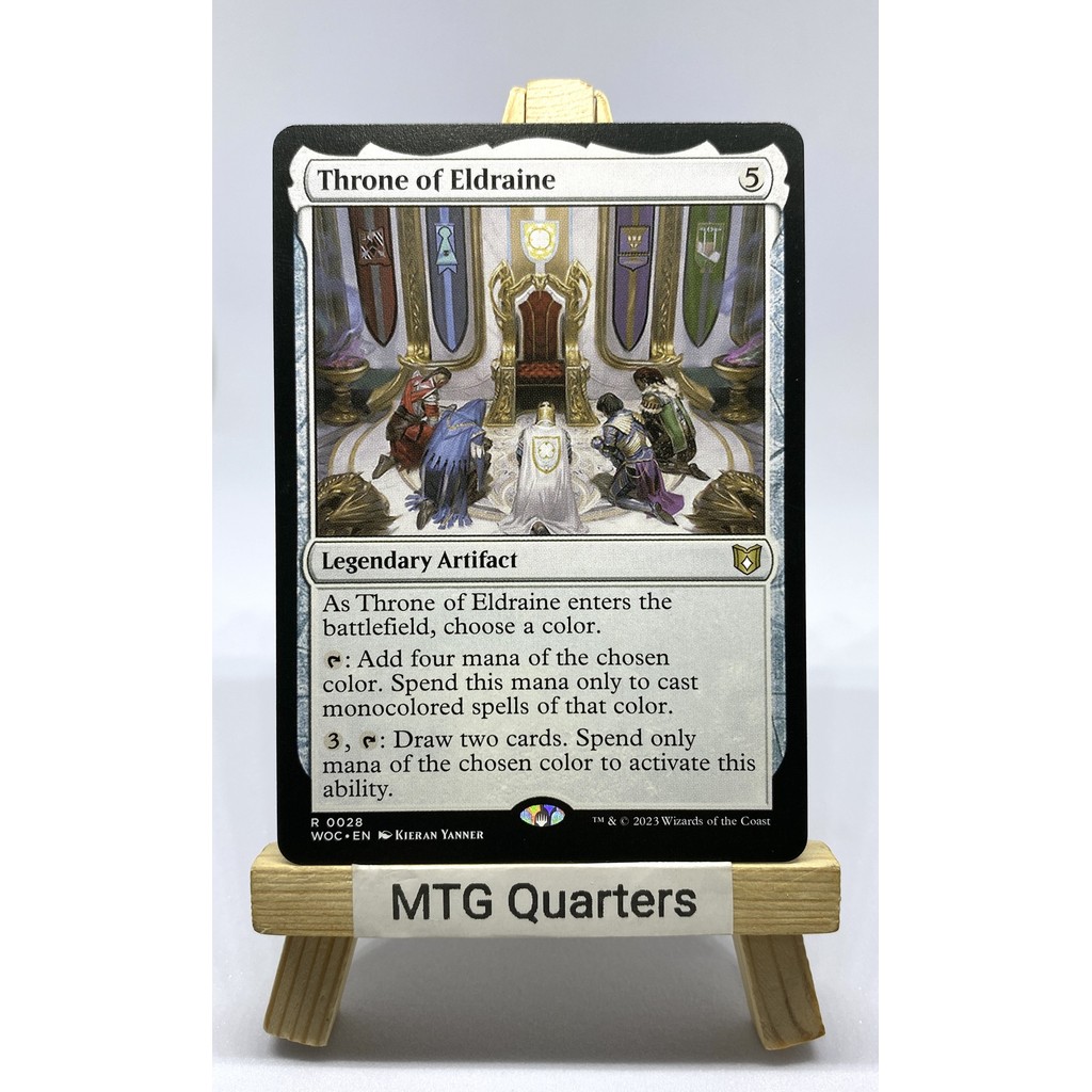 Pr0xy Card - Throne of Eldraine | Wilds of Eldraine Commander (WOC ...