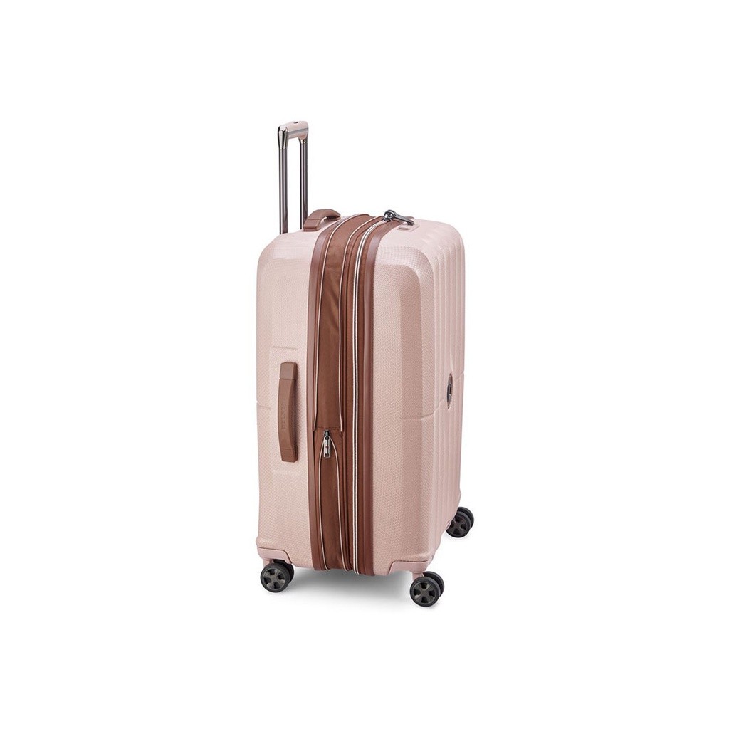 Delsey rose gold luggage online