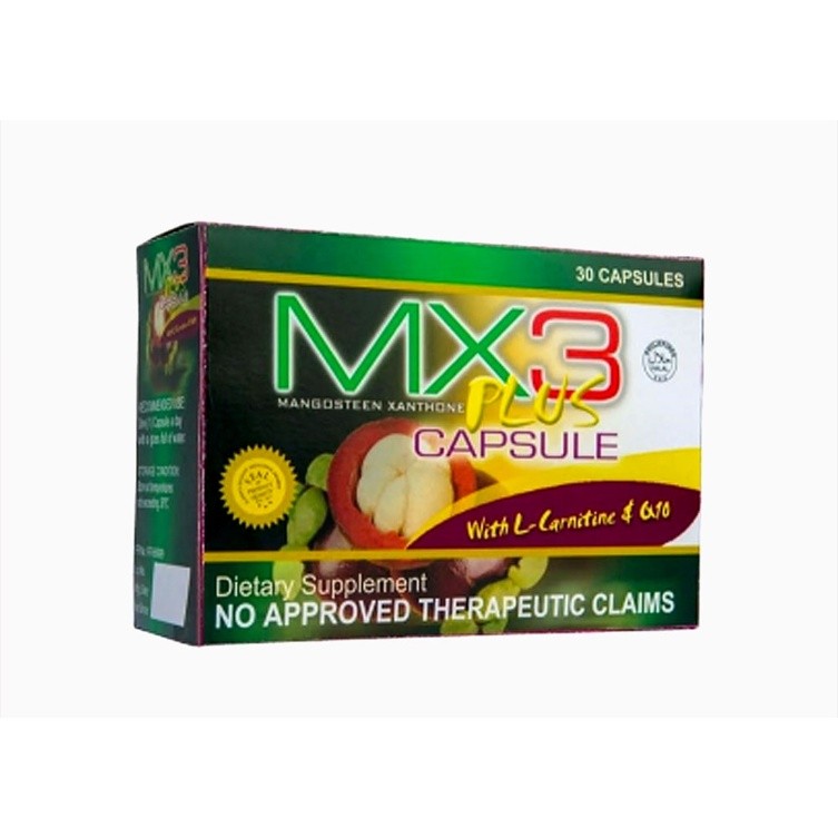MX3 Plus - 10 CAPSULES | Shopee Philippines
