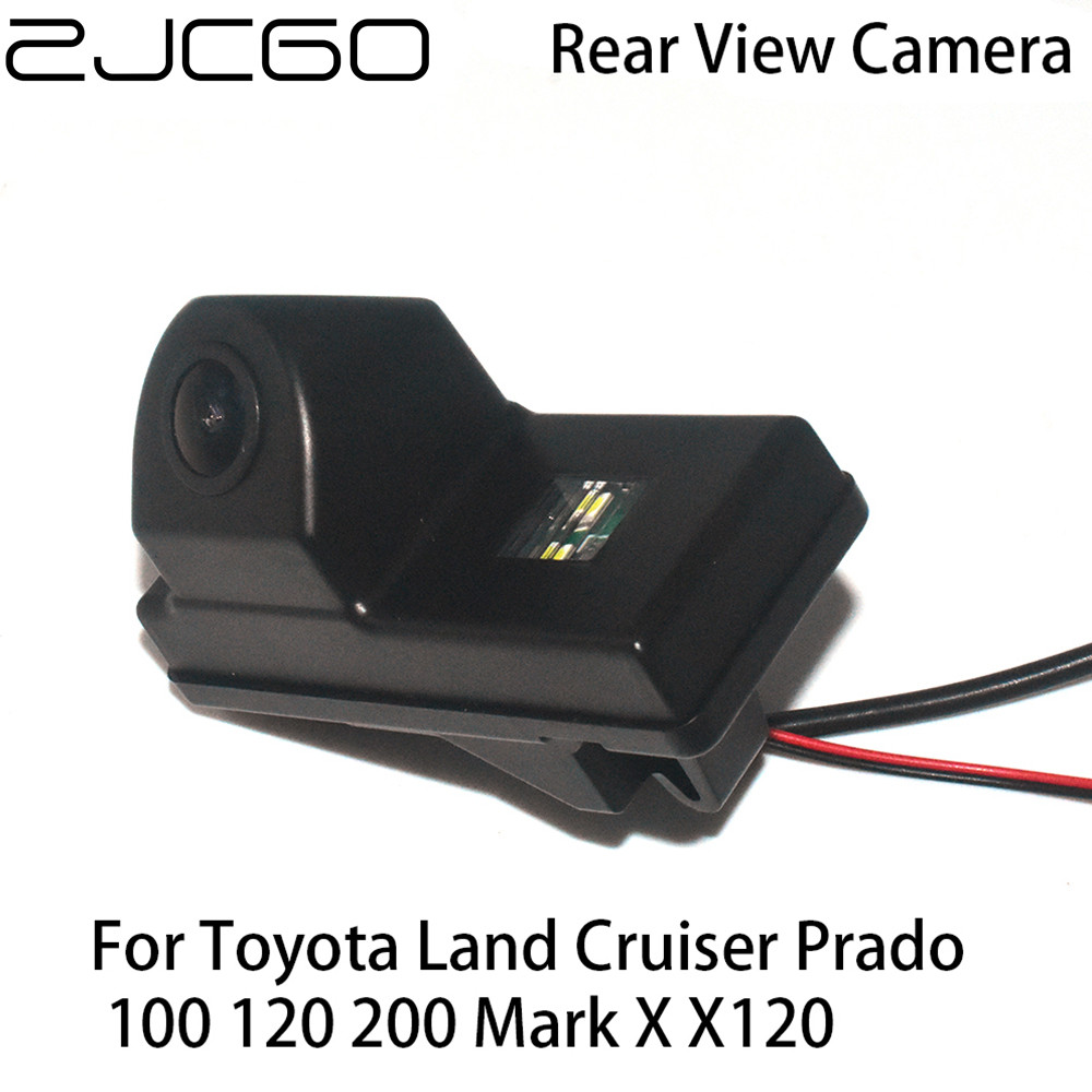 ZJCGO Car Rear View Reverse Back Up Parking Camera for Toyota Land ...