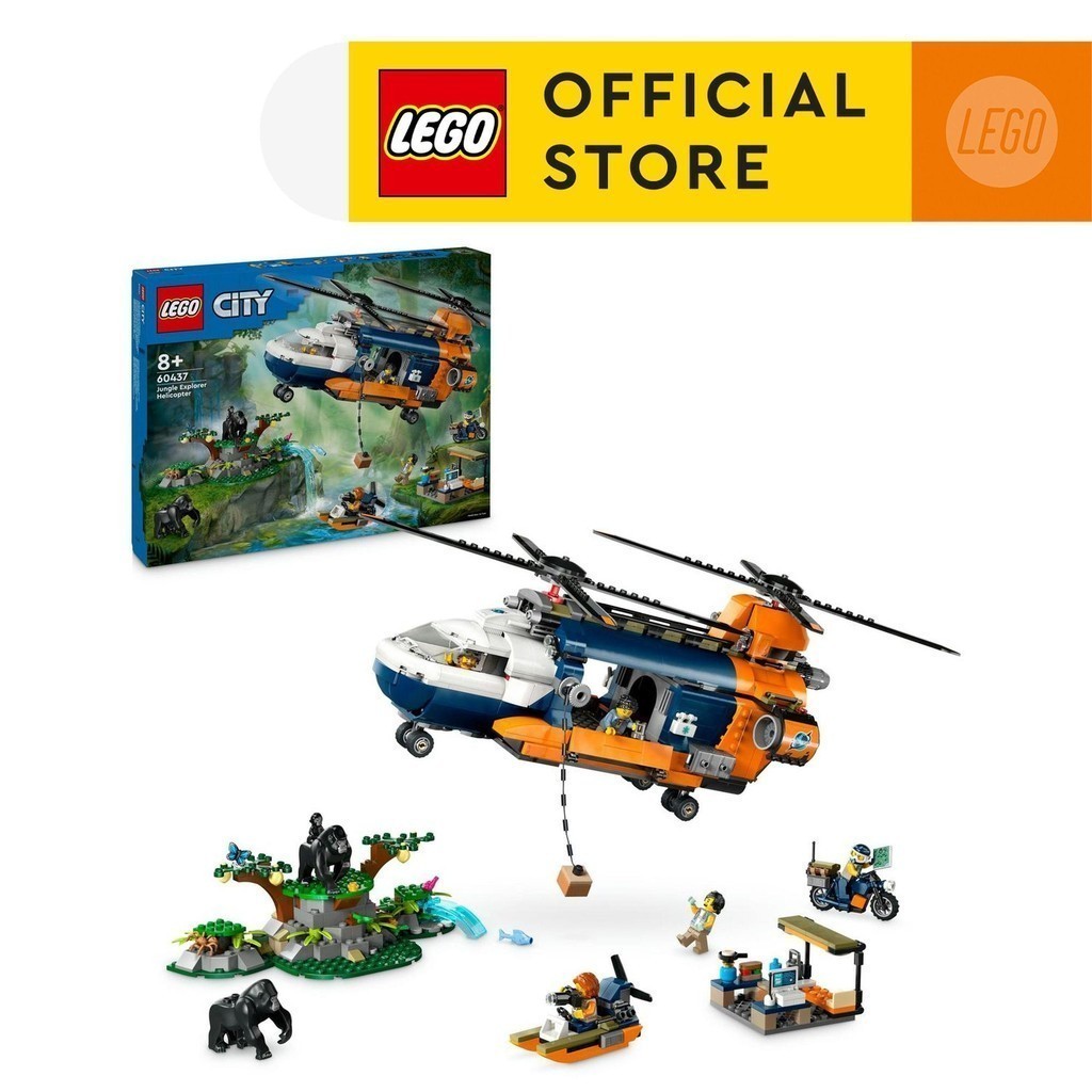 Helicopteros lego on sale