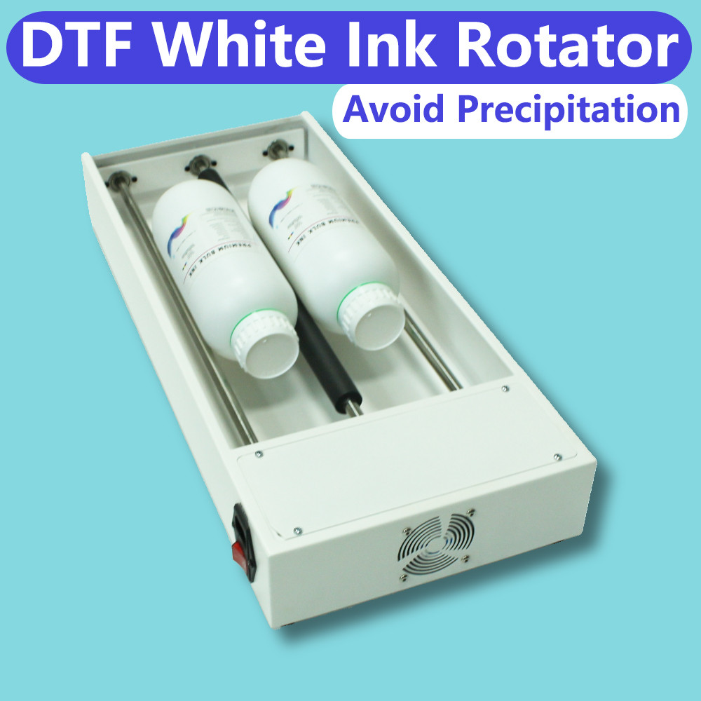 ~DTF DTG White Ink Rotation Machine Shaker Avoid Precipitation Ink ...