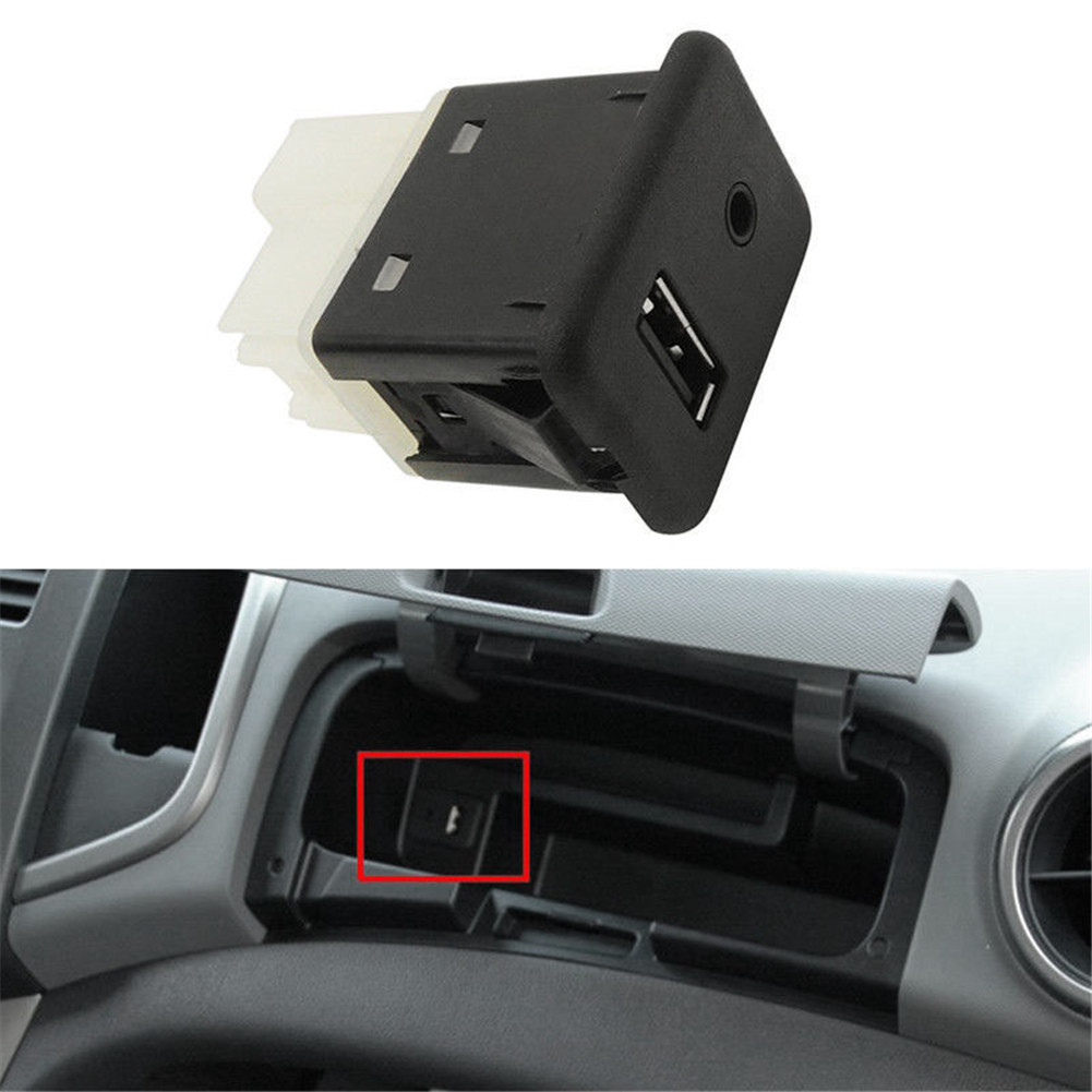 ⓥUSB Port Car Charger with 3.5mm AUX Socket for Buick Allure LaCrosse ...