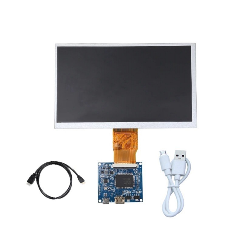 ☋7 Inch 1024X600 IPS LCD Screen Temperature CPU GPU SSD Monitoring ...