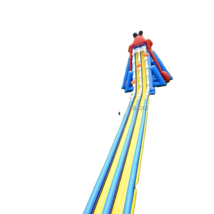 Outdoor water slide inflatable water slip and slide,giant inflatable ...
