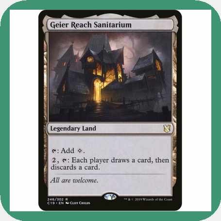 Magicj'pM*the$b^Gathering/X^|/F^Geier/u^Reach/H^Sanitarium | Shopee ...