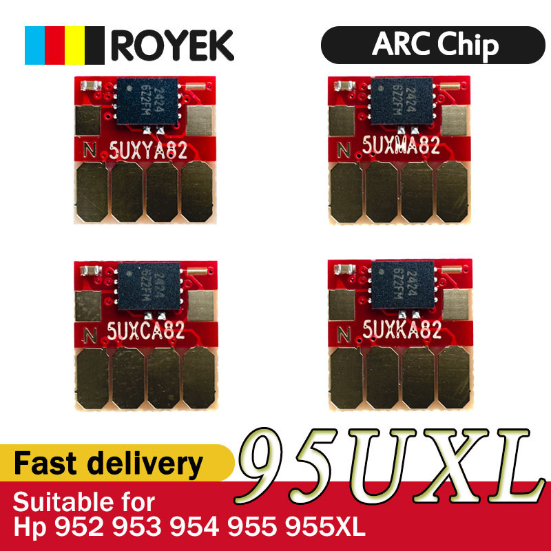 웃2025 ARC Chip 95U Refill CISS 952 953 954 955XL Cartridge Compatible ...