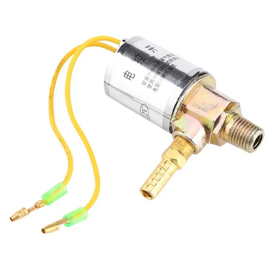 GSE 12V Truck Air Horn Electric Solenoid Valve Heavy Universal Solenoid ...