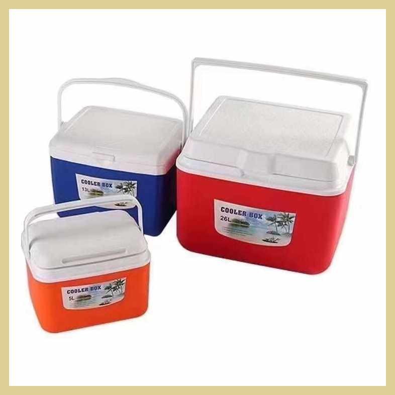 3pcs/Set)OH$Cool^h$Boxes^D$Portable^O$Plastic^a$Cooler^W$Box,^O$Camping ...