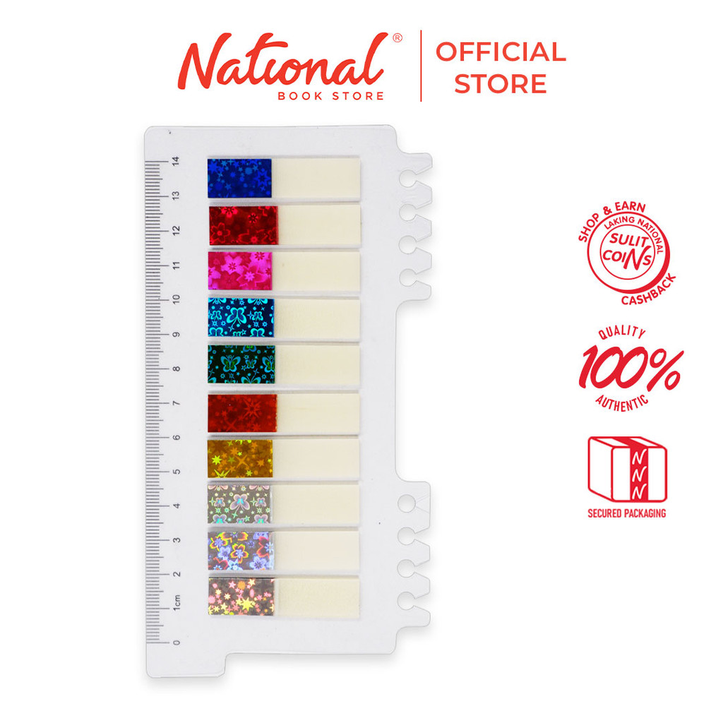 Sticky Note Tabs Holographic 10Colors (color may vary) - TAPE FLAGS ...