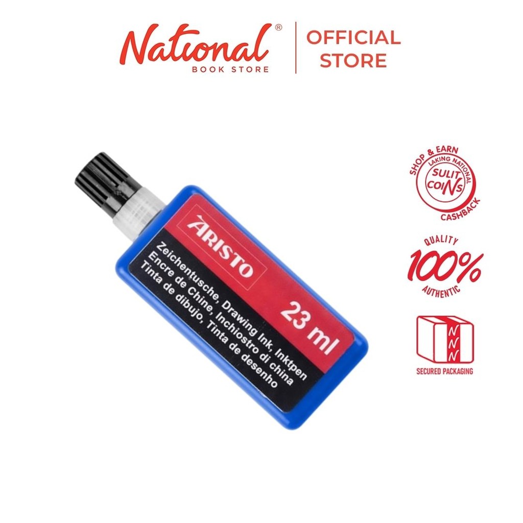 Aristo Rapido Mürekkep 23 ml Mavi AR64809