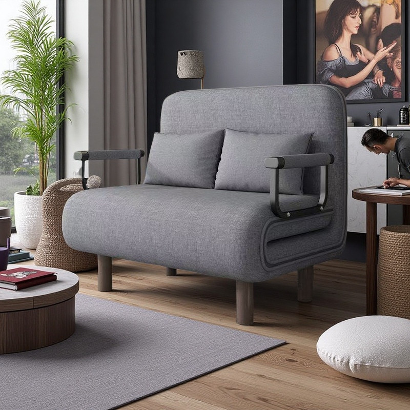 Foldable multi-functional sofa bed, detachable sofa bed | Shopee ...