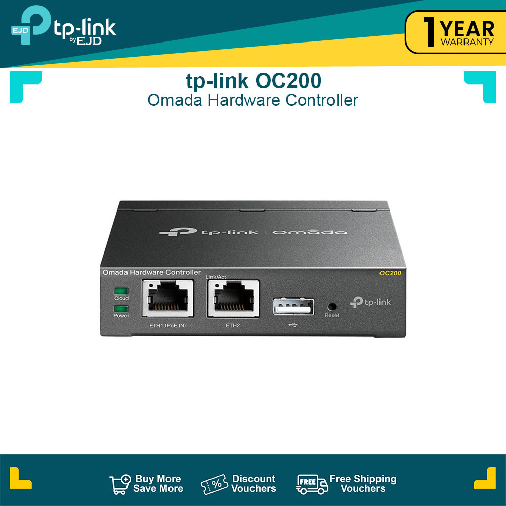 tp-link OC200 Omada Cloud Controller | TP-Link by EJD | Shopee Philippines