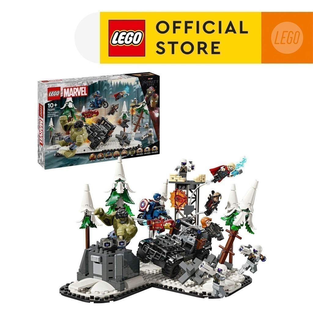 LEGO Super Heroes Marvel 76291 The Avengers Assemble: Age of