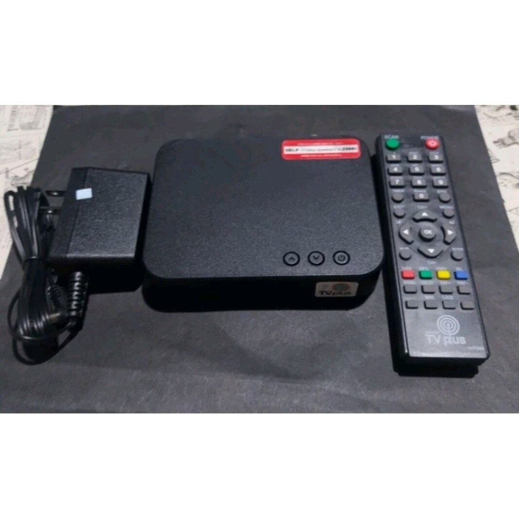 TV PLUS/ 12V/ REMOTE (REFURBISHED) | Shopee Philippines
