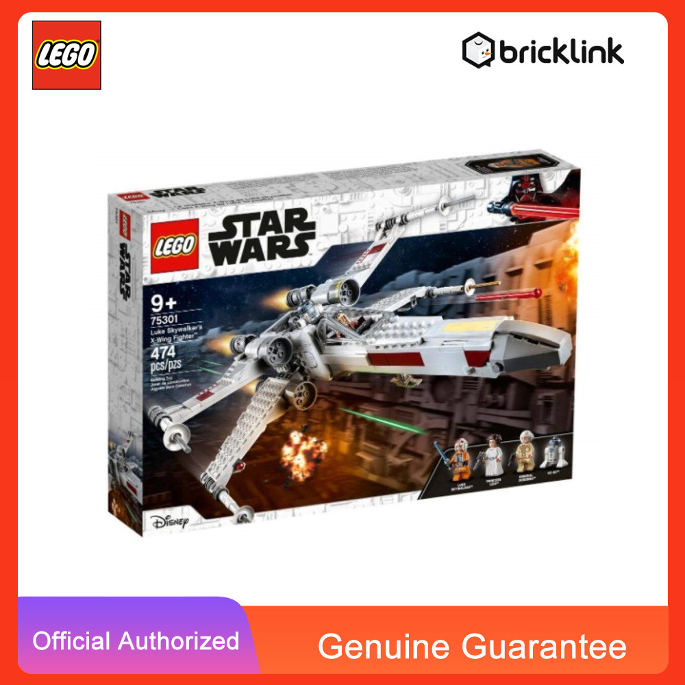[BrickLink] LEGO 75301 Star Wars Luke Skywalker’s X-Wing Fighter ...