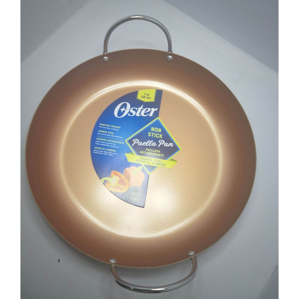 OSTER paella pan diameter 28cm, depth 5cm | Shopee Philippines