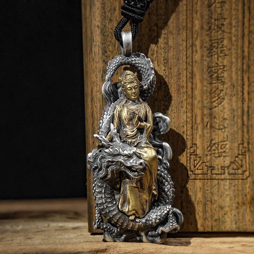 【Direct From Japan】 Kannon Statue Kannon-sama Amulet [Kiryu Kannon ...