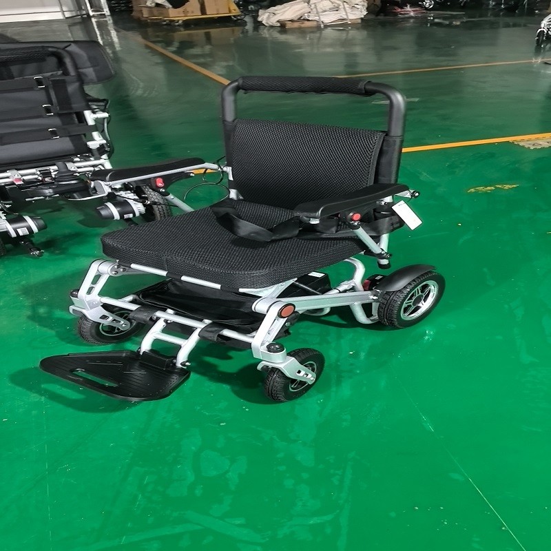 Best selling adjustable power wheelchair lightweight adult electric