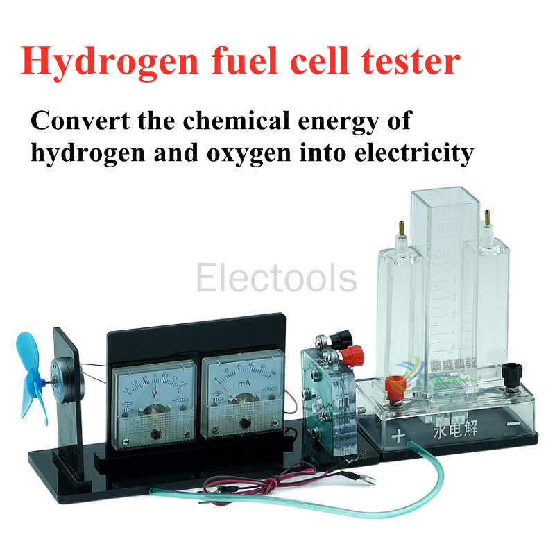 26021 Hydrogen fuel cell tester I fuel cell PEM water electrolyser high