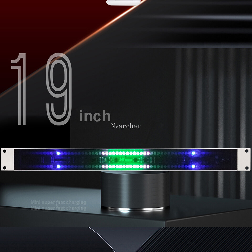 120 LED Level Indicator Stereo Sound Control Audio USB Music Spectrum ...