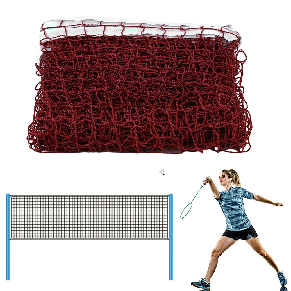 Badminton Replacement Net Polypropylene Badminton Net Replacement Easy ...