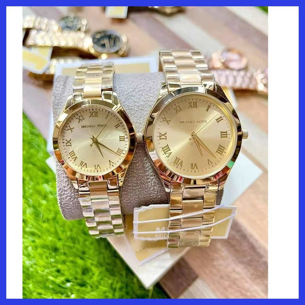 MKDqWatch,;bg'Slim*VQuartzRe^LadiesmR/Watches^BsSlimrunway/Ja