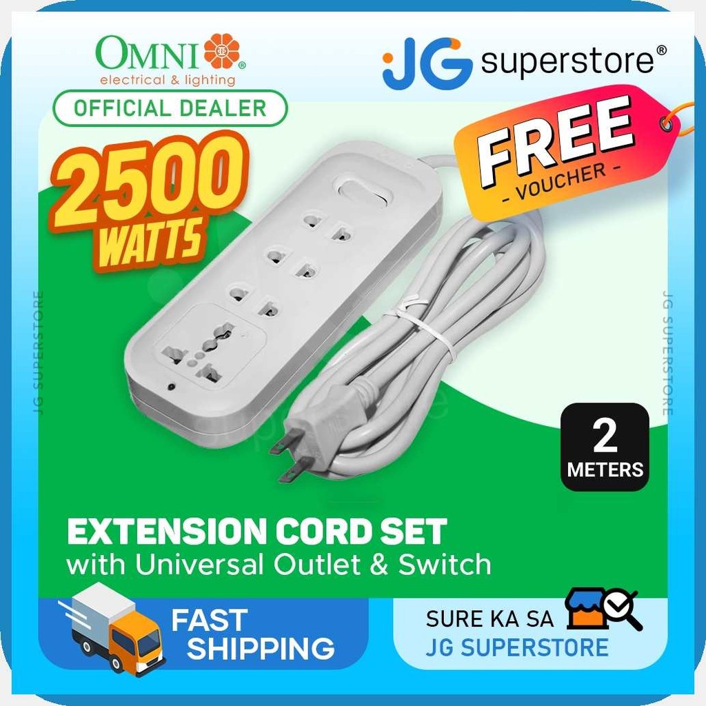 OMNIK\2m?GN^QY{Extension^K/Cord^rSet/C^w/U/4^fGang Universal Outlet