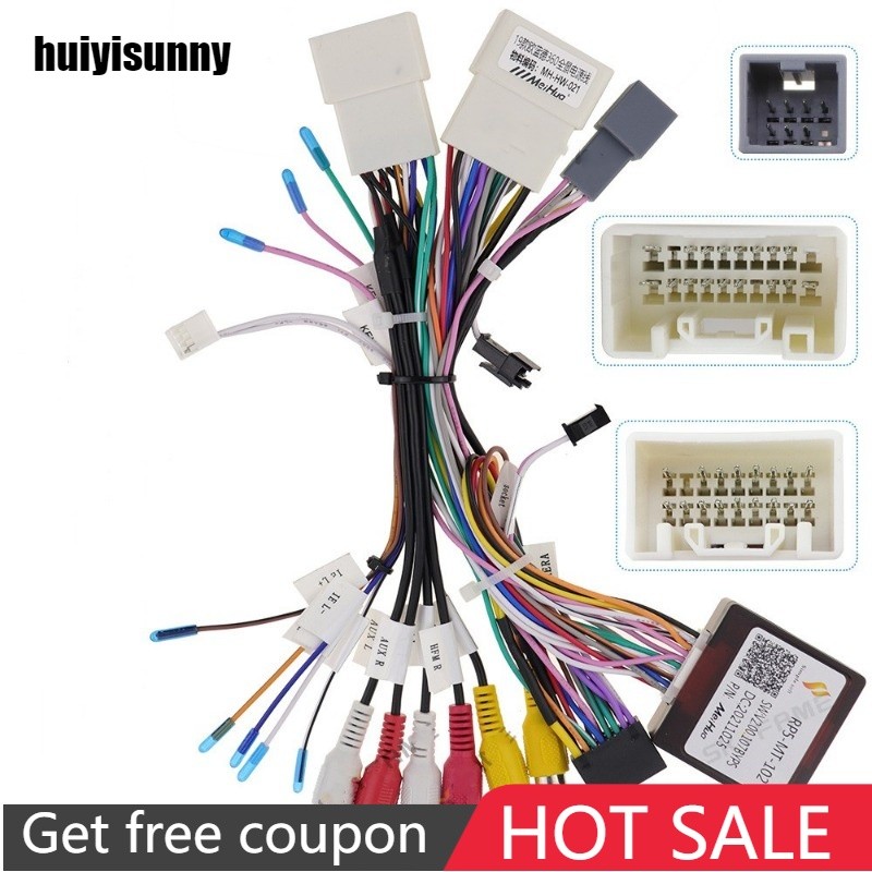 huiyisunny Car 16pin Wiring Harness Canbus Box Decoder For Mitsubishi