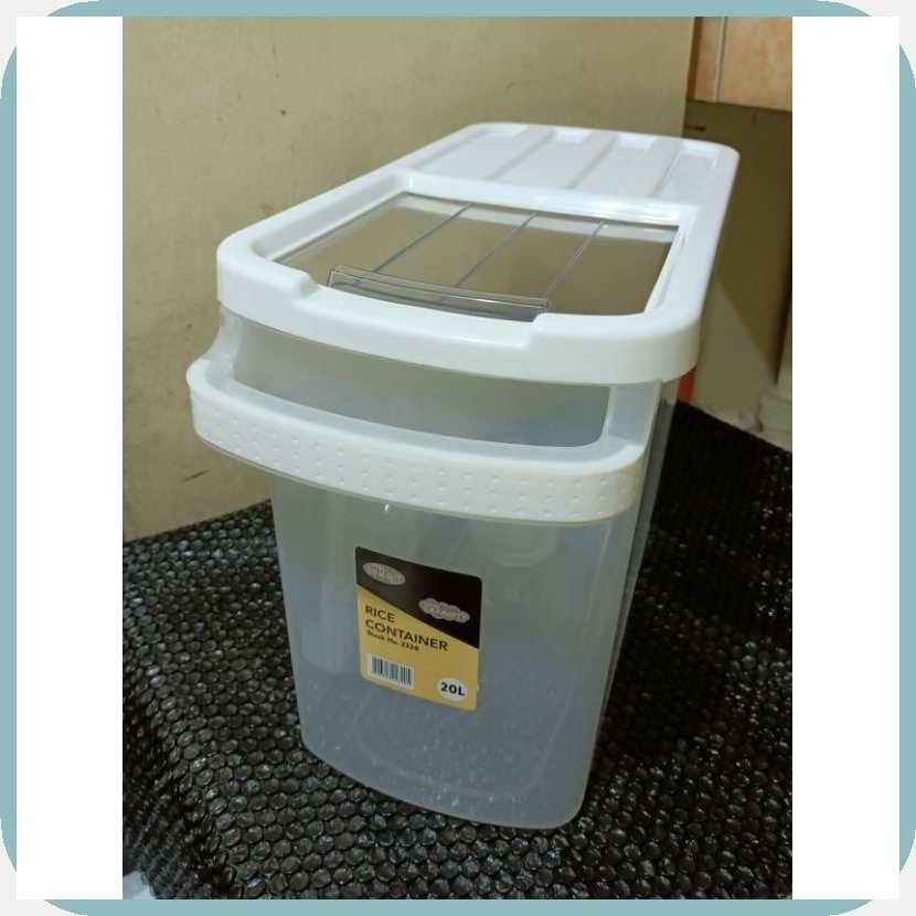 RICE&PC`n;DISPENSER&/CONTAINER`qQ&zS`AND&20L | Shopee Philippines
