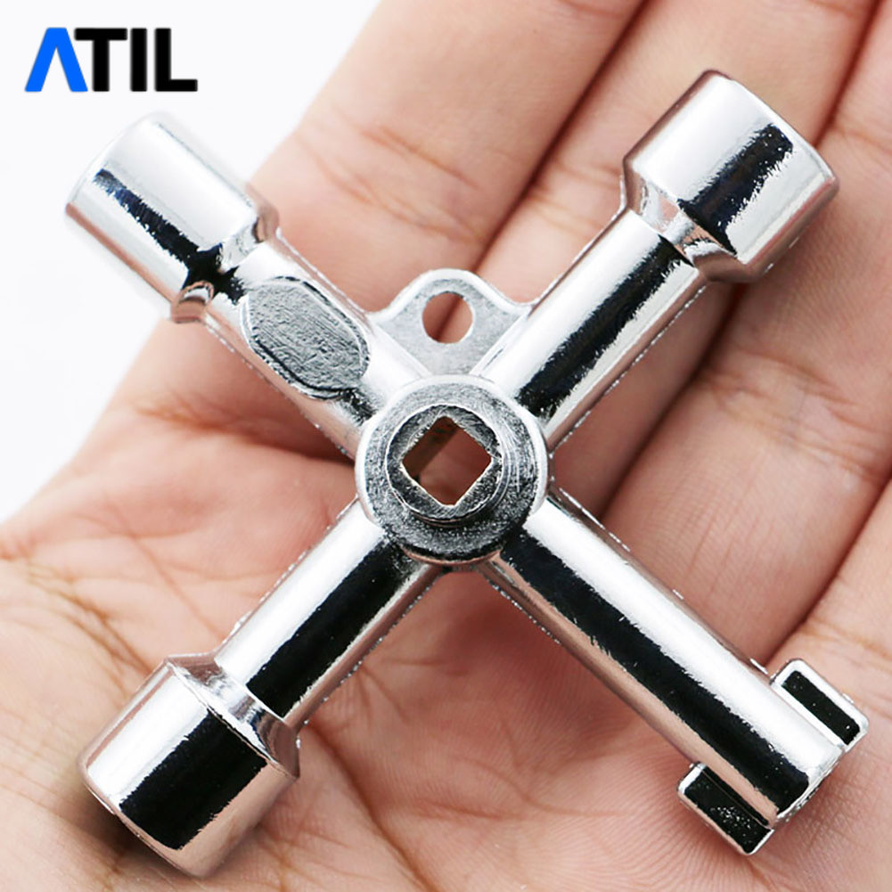 Multi 4 In 1 Universal Cross Key Triangle Key for Train Electrical ...
