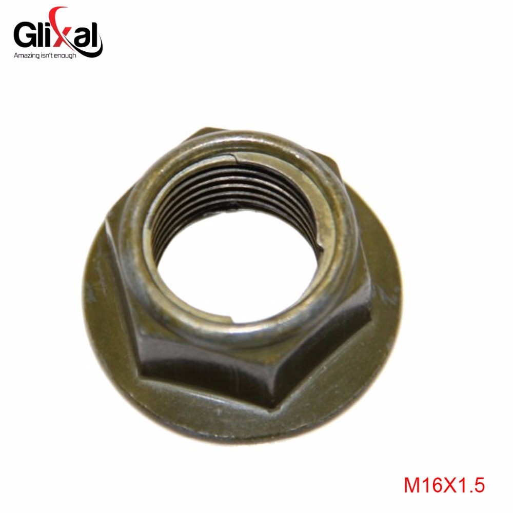 Glixal GY6 49cc 50cc 125cc 150cc Flanged Rear Wheel Axle Nut for 139QMB ...
