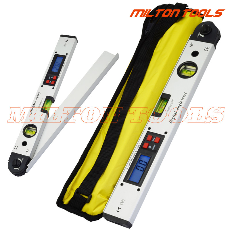 High quality 400mm/16inch Digital angel Level LCD display digital ...