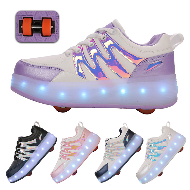 Youth roller skates multifunctional roller skates sports shoes