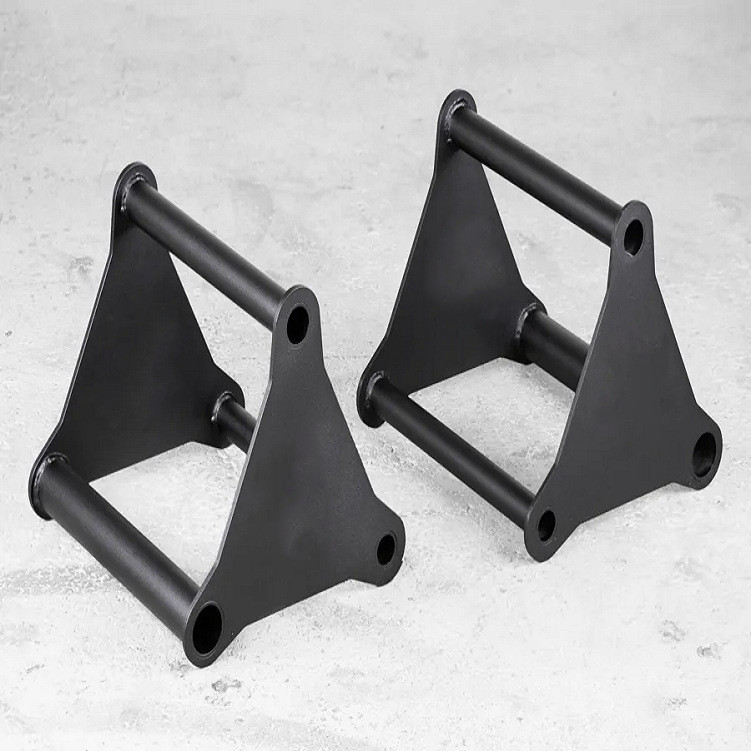 Commercial horizontal bar, parallel bars DIPS arm flexion and extension