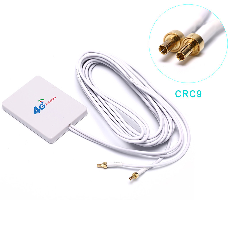 10FT cable 4G LTE Antenna External Antennas for Router Modem Aerial TS9 ...