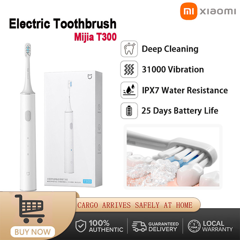 Xiaomi Mijia T300 Sonic Electric Toothbrush Mi Smart Electric ...