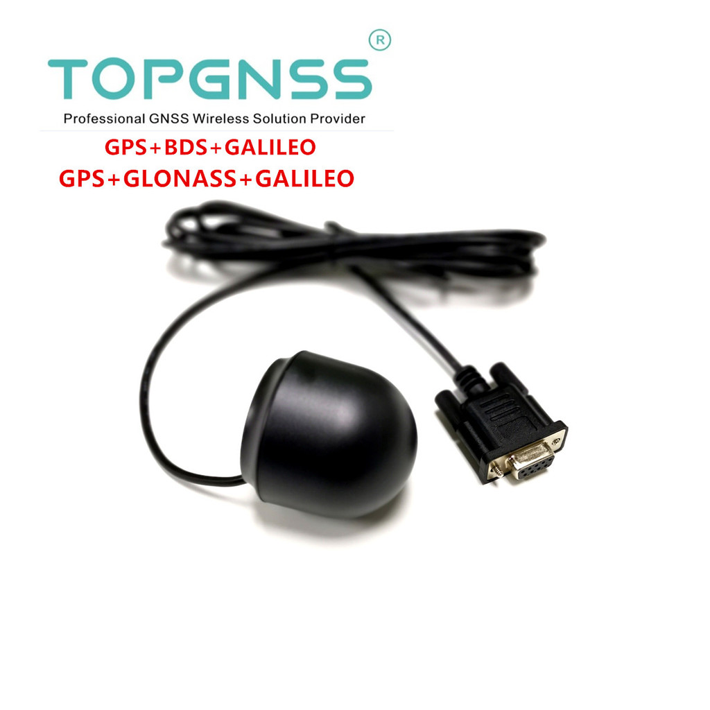 Ricevitore GPS Industriale Quescan 5V RS232 - Antenna NMEA0183 Con IP67, 2.5m Cavo - Foto 5