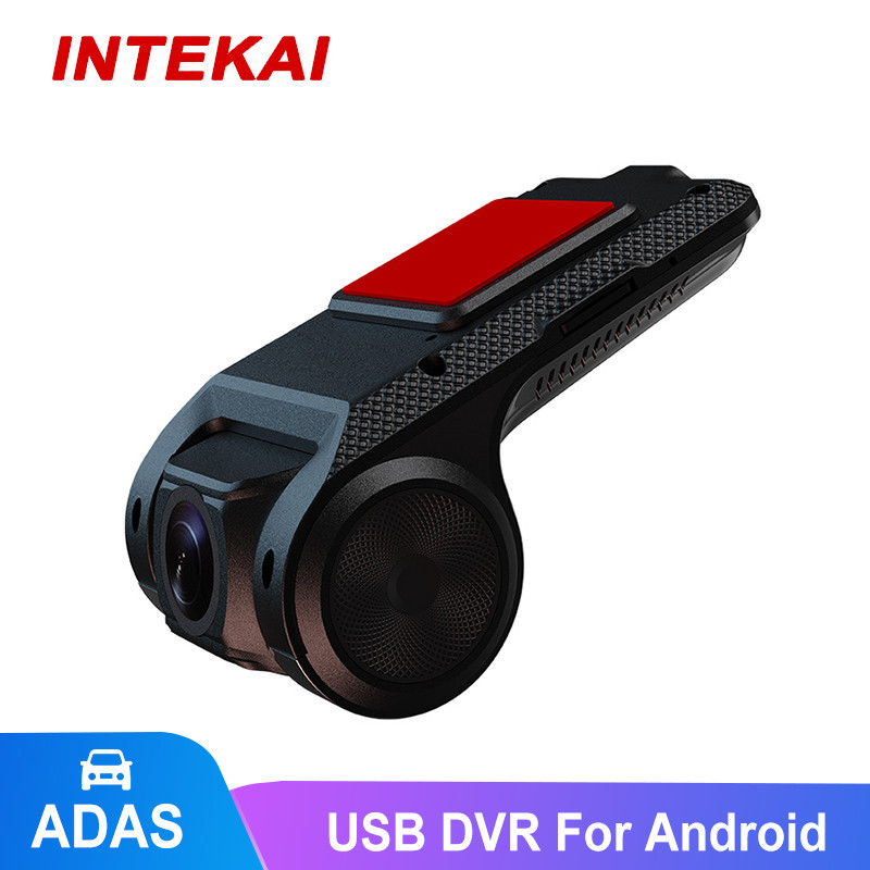 ☽Dash Cam USB ADAS Car DVR HD 720P Auto Voice Alarm Loop Recording With ...