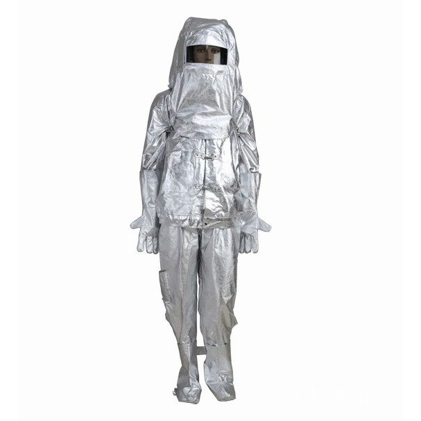 Aluminum silver fireman suit | Shopee Philippines