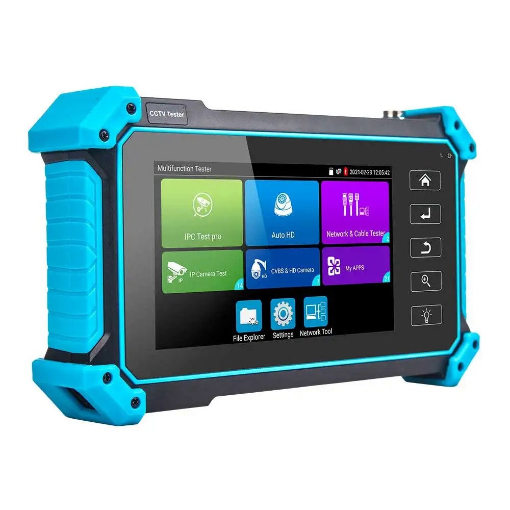 NOYAFA All in one Ip camera test monitor 5 inch IPS touch monitor 4K HD ...