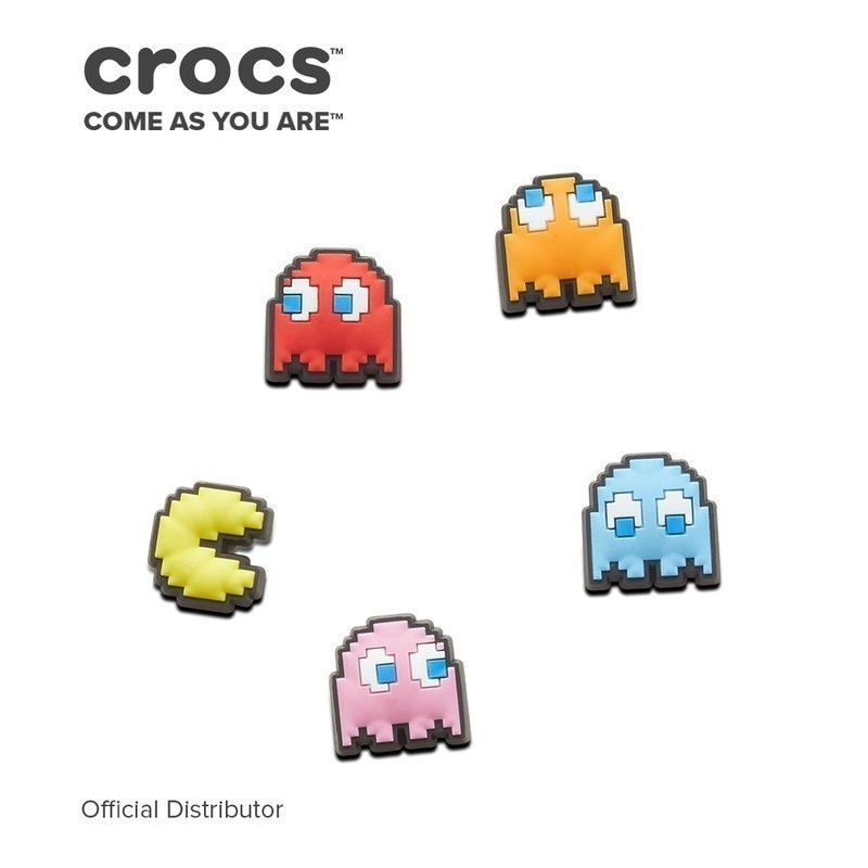 Crocs Jibbitz Charm Pac Man Pack Shopee Philippines