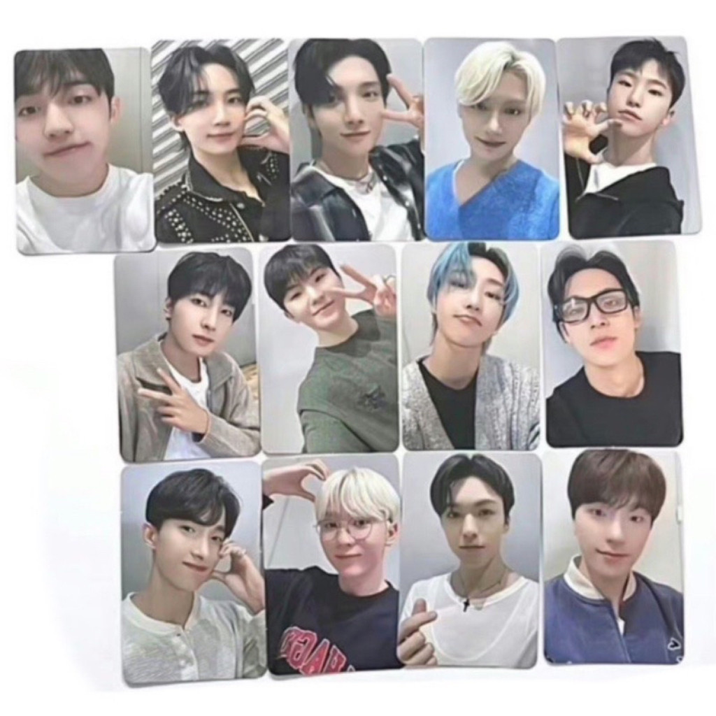 SEVENTEEN FACE THE SUN YZY OFFICIAL PHOTO CARD / S.COUPS JEONGHAN ...