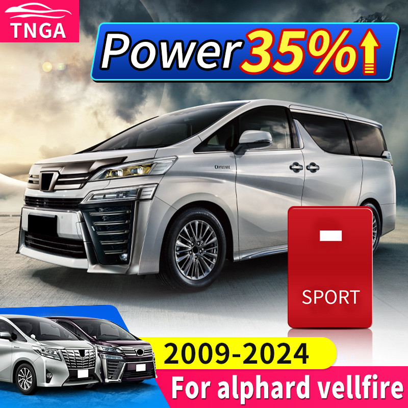 ☬For 2009-2024 Toyota Alphard Vellfire Sport Power Module Throttle ...